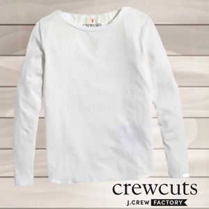 NWOT Crewcuts Long Sleeve Tee